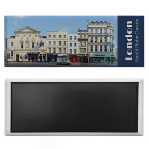 streetline London Harold Pinter Theatre Panorama Souvenir Magnet