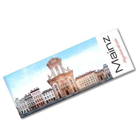 streetline Mainz Augustinerkirche Panorama Souvenir Magnet