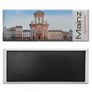 streetline Mainz Augustinerkirche Panorama Souvenir Magnet