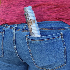 streetline Mainz Augustinerkirche Meterstab aus Holz