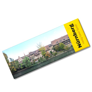 streetline Nürnberg Heilig-Geist-Spital Panorama Souvenir Magnet