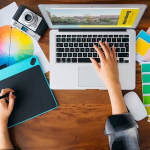 streetline Nürnberg Heilig-Geist-Spital Panorama Souvenir Magnet