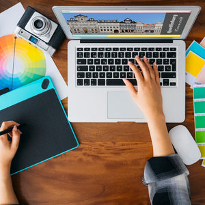 streetline Quedlinburg Kornmarkt Panorama Souvenir Magnet