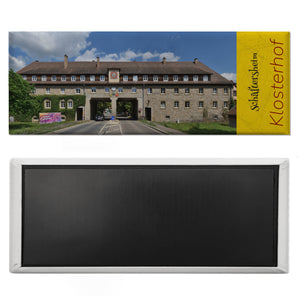 streetline Schäftersheim Klosterhof Panorama Souvenir Magnet