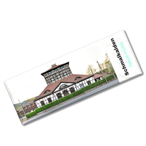 streetline Schmalkalden Neue Hütte Panorama Souvenir Magnet