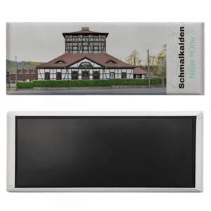 streetline Schmalkalden Neue Hütte Panorama Souvenir Magnet