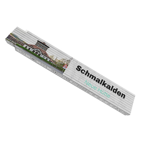 streetline Schmalkalden Neue Hütte Meterstab aus Holz