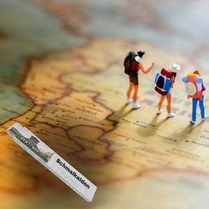 streetline Schmalkalden Neue Hütte Meterstab aus Holz