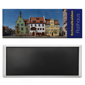 streetline Schmalkalden Rathaus Panorama Souvenir Magnet
