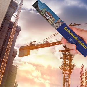 streetline Schmalkalden Rathaus Meterstab aus Holz