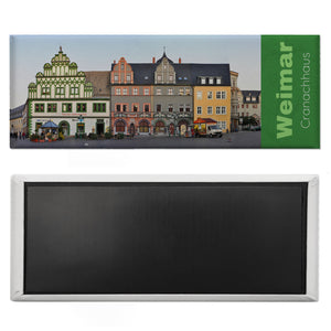 streetline Weimar Cranachhaus Panorama Souvenir Magnet