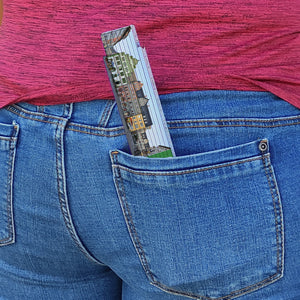 streetline Weimar Cranachhaus Meterstab aus Holz