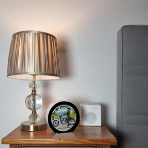 Bikerin Spardose mit Spruch: Time to unleash girl power