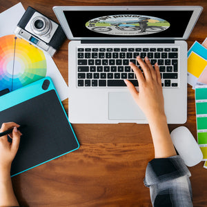 Bikerin Spardose mit Spruch: Time to unleash girl power