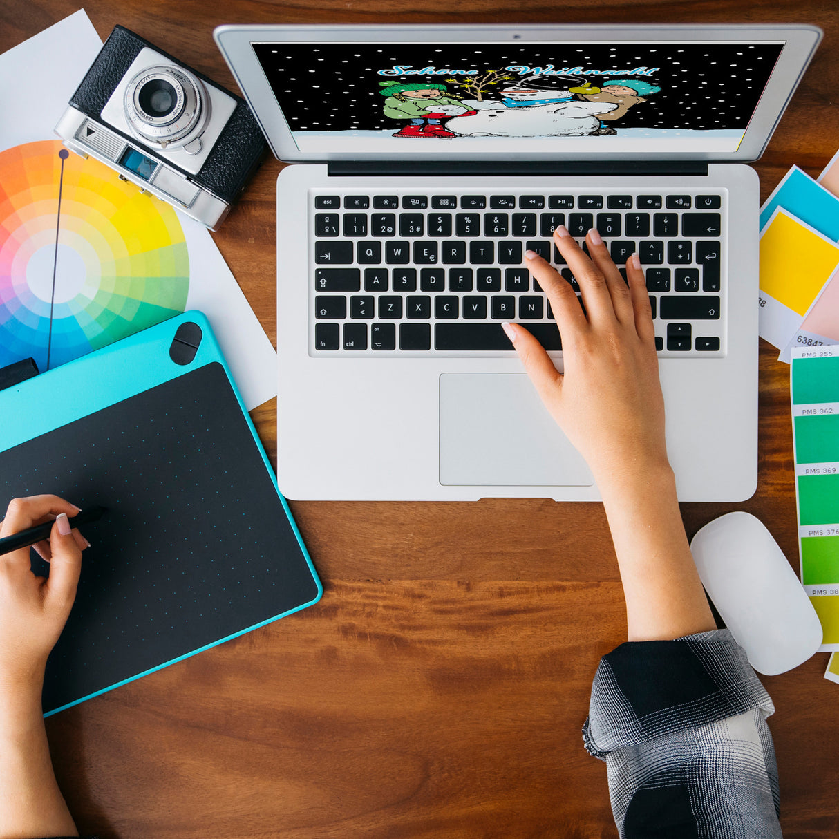 Schneemann Spardose mit Spruch: Frohe Weihnacht