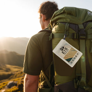 Teal Rost Wellen Eishandtuch Kunstwerk für Büro