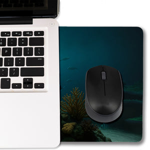 Unterwasserszene Schreibtischunterlage 69x31cm XXL Mauspad mit Korallenriff