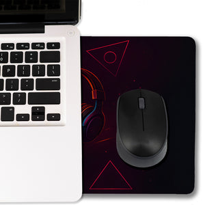 Cyberpunk Gaming Setup Schreibtischunterlage 69x31cm XXL Mauspad für Gamer