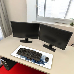 Pferdekopf Aquarell Schreibtischunterlage 69x31cm XXL Mauspad für Pferdefans