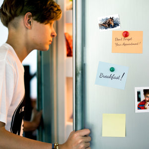 Pferdekopf Aquarell Souvenir Magnet für Pferdefans