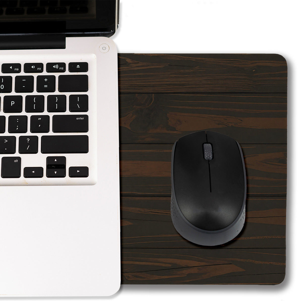 HOME SWEET HOME Schreibtischunterlage 69x31cm XXL Mauspad Holzoptik
