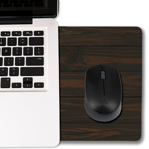 HOME SWEET HOME Schreibtischunterlage 69x31cm XXL Mauspad Holzoptik