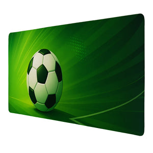 Fußball Schreibtischunterlage 69x31cm XXL Mauspad für Sportfans und Büros