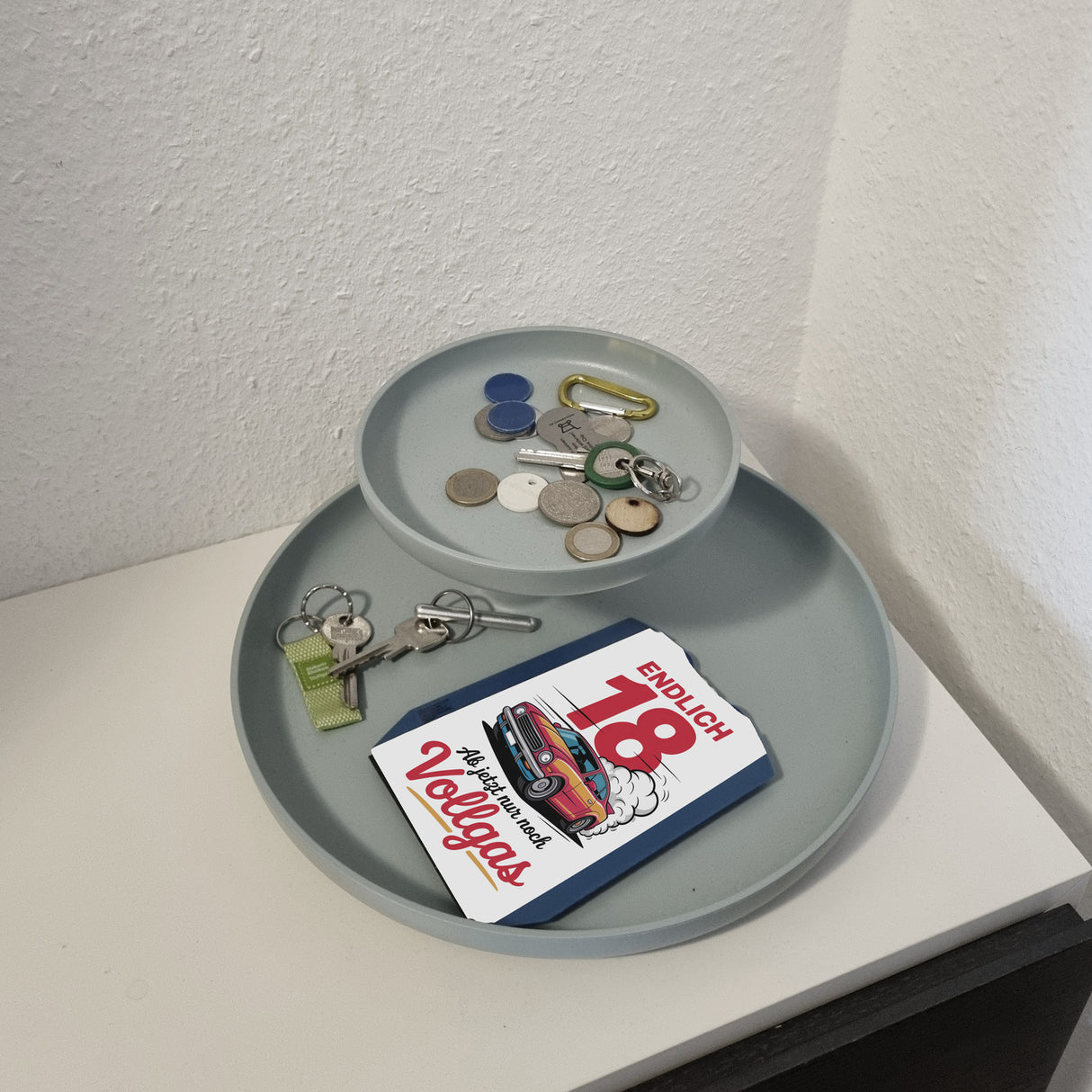 Endlich 18 - Vollgas Parkscheibe für den Führerschein