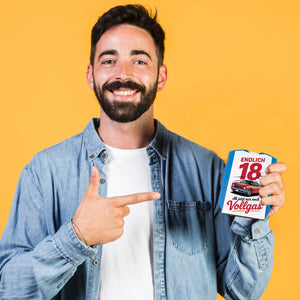 Endlich 18 - Vollgas Parkscheibe für den Führerschein