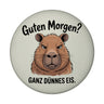 Guten Morgen? Capybara Ganz Dünnes Eis Magnet