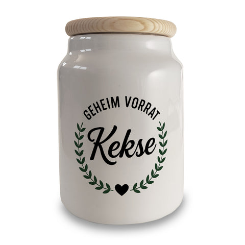 Geheim vorrat Kekse Keksdose für heimliche Naschmomente