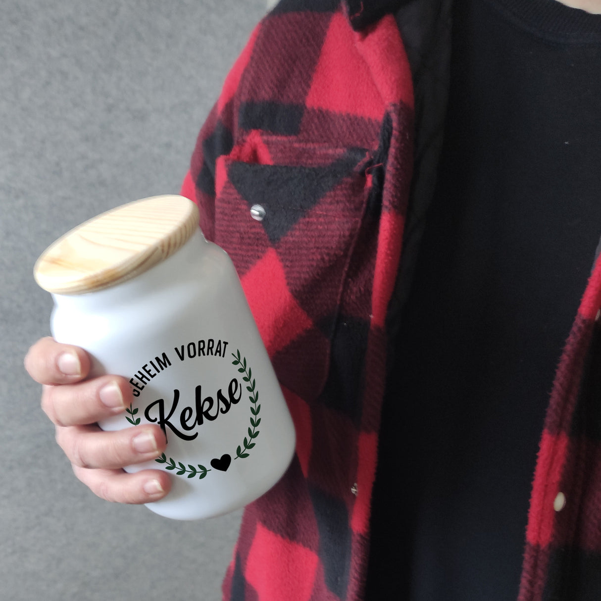 Geheim vorrat Kekse Keksdose für heimliche Naschmomente