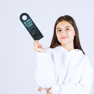 Gaming Controller Bitte nicht stören Türhänger