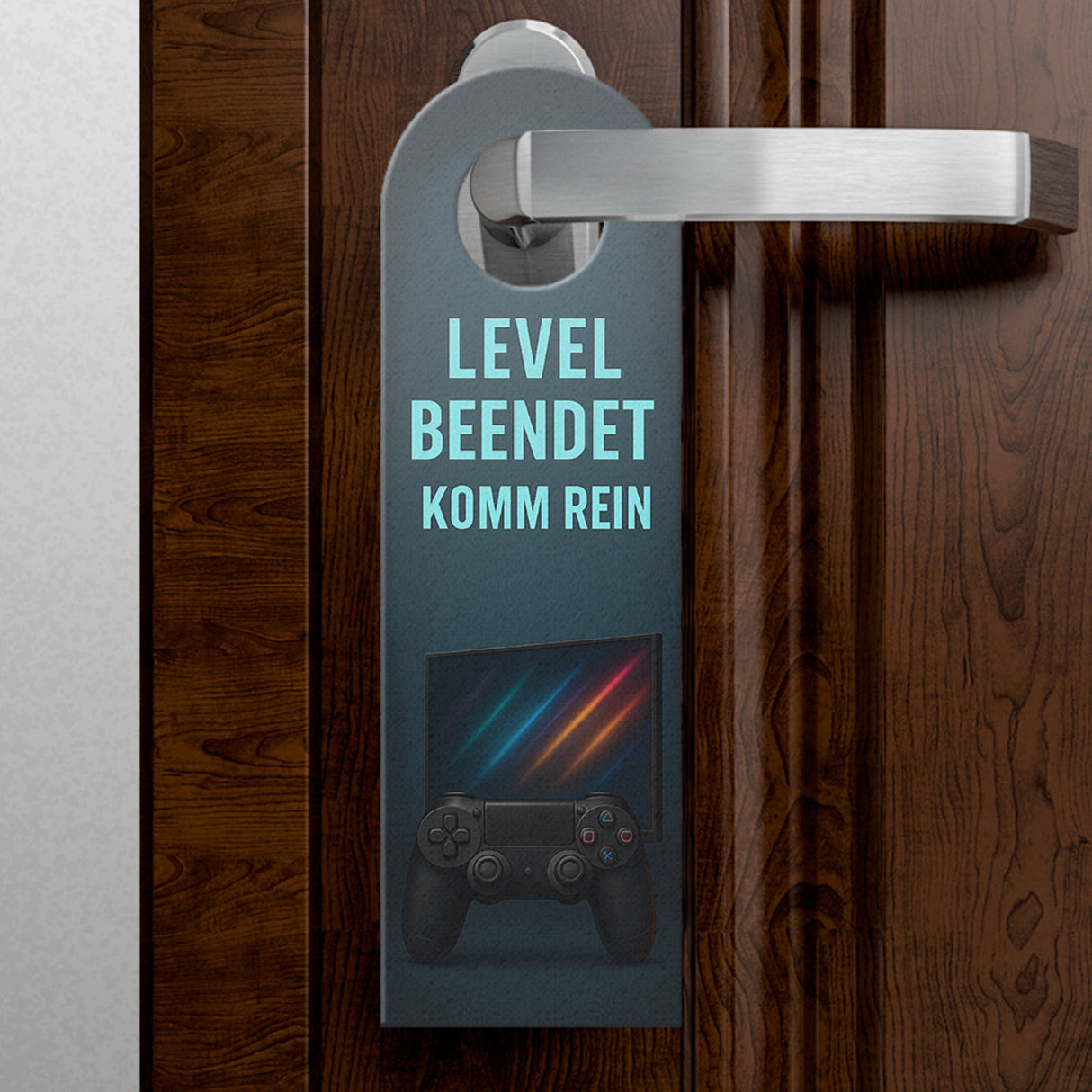 Gaming Controller Bitte nicht stören Türhänger