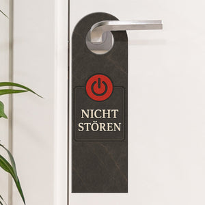 Power-Button Bitte nicht stören Türhänger
