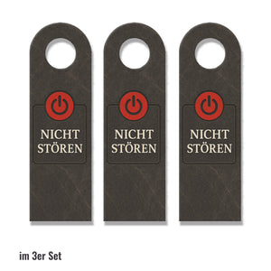 Power-Button Bitte nicht stören Türhänger