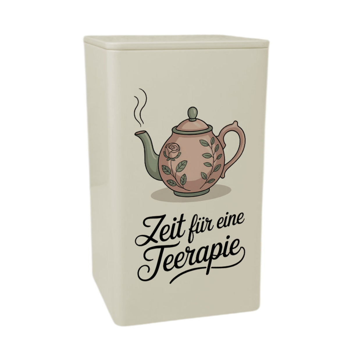 Zeit für eine Teerapie TeeDose 900ml