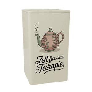 Zeit für eine Teerapie TeeDose 900ml