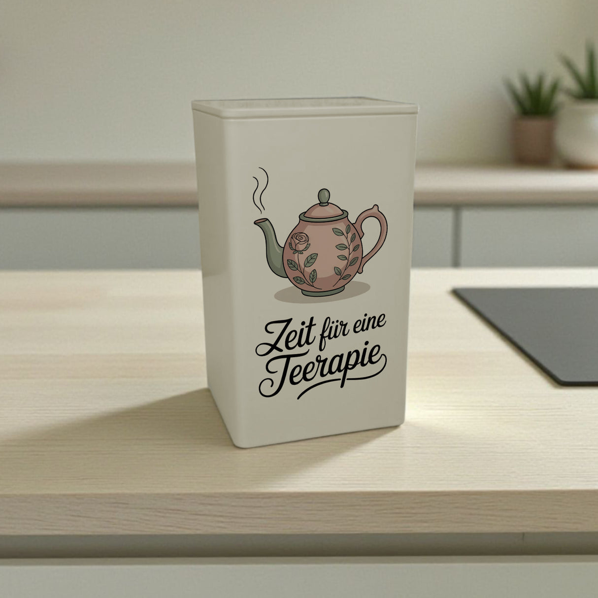 Zeit für eine Teerapie TeeDose 900ml