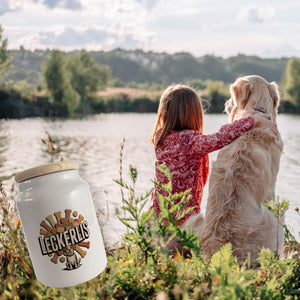 Hund Leckerlis Keksdose im Vintage-Stil für Hundekekse