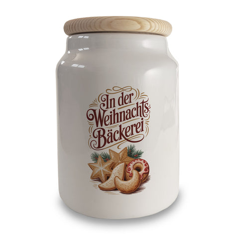 In der Weihnachtsbäckerei Keksdose