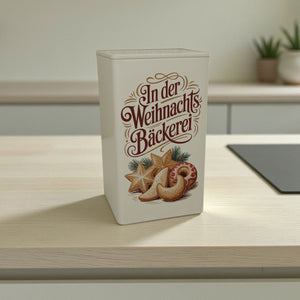 In der Weihnachtsbäckerei Vintage GebäckDose 900ml für Plätzchen