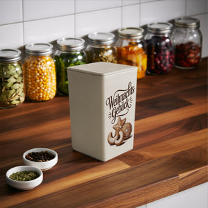 Weihnachtsgebäck Vintage GebäckDose 900ml mit Plätzchen