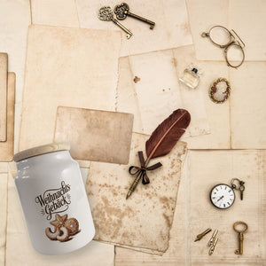 Vintage Weihnachtsgebäck Keksdose im Retro Design