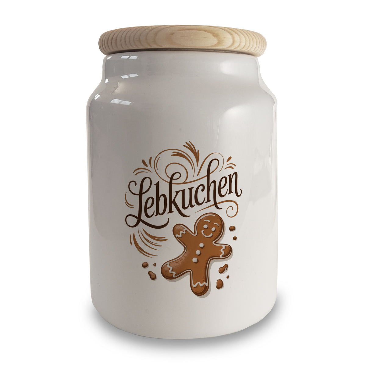 Vintage Lebkuchen Keksdose im Retro Design