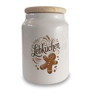 Vintage Lebkuchen Keksdose im Retro Design
