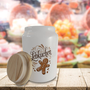 Vintage Lebkuchen Keksdose im Retro Design
