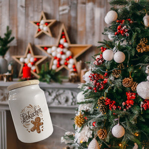 Vintage Lebkuchen Keksdose im Retro Design