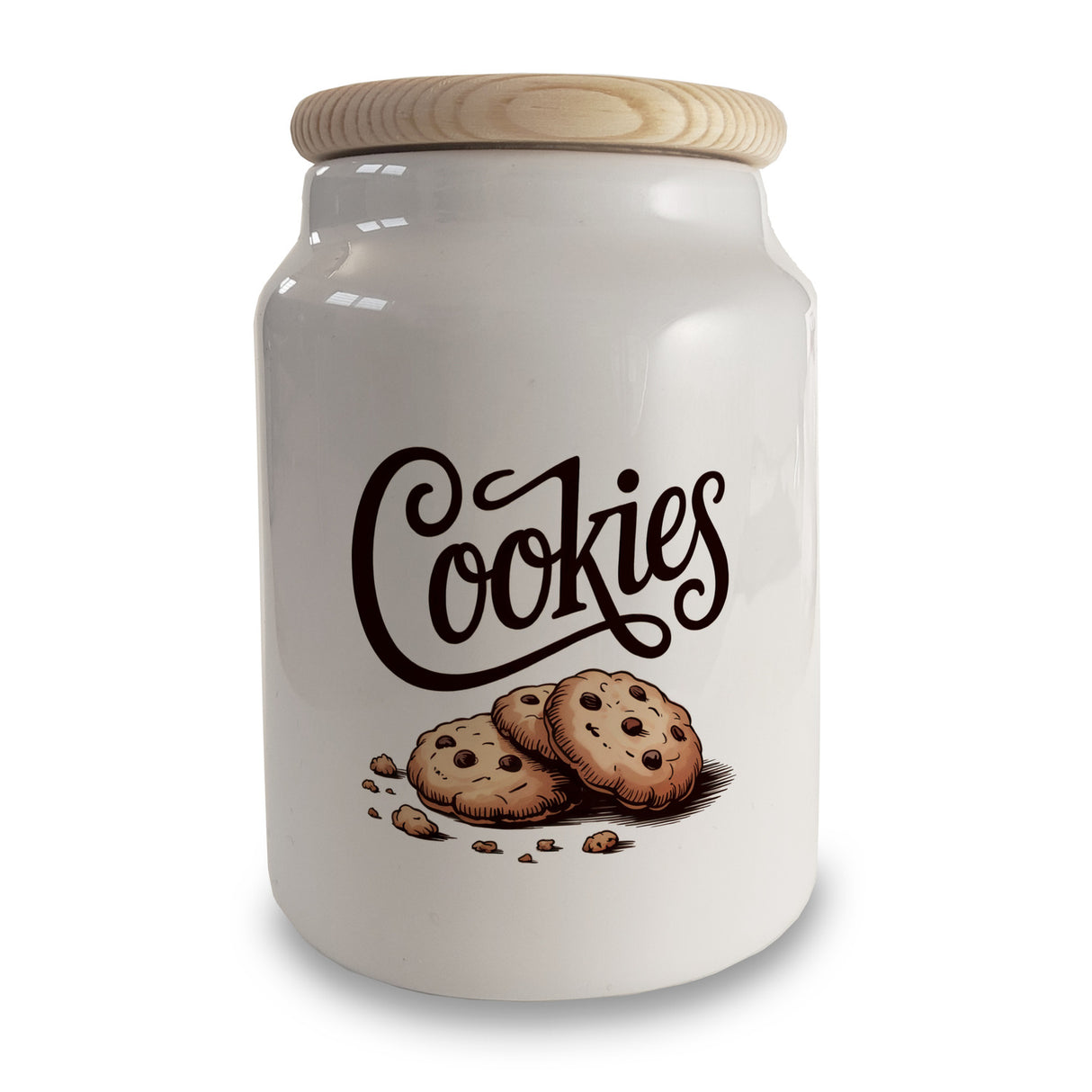 Vintage Cookies Keksdose im Retro Design