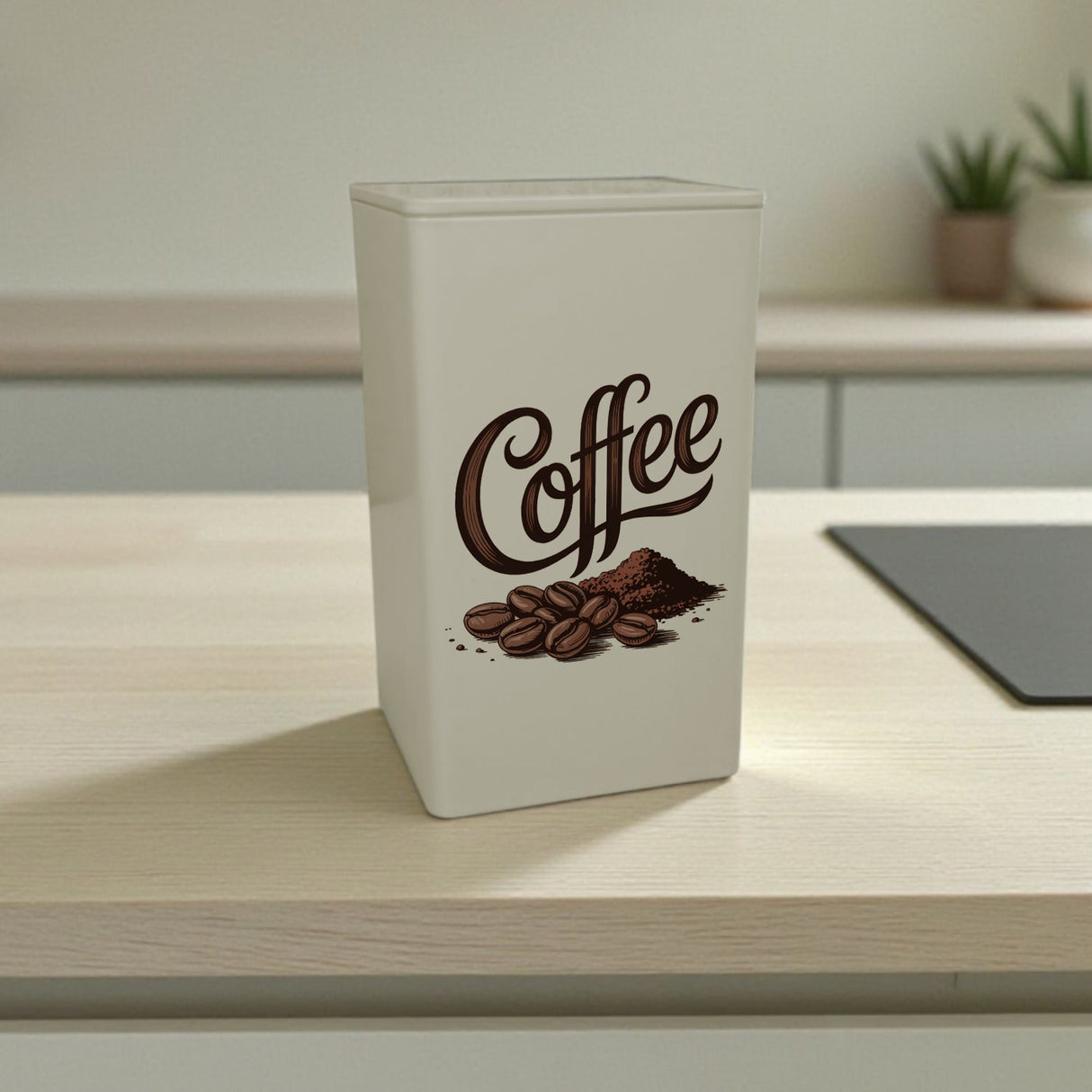 Coffee VorratsDose 900ml für Kaffee im Vintage-Stil